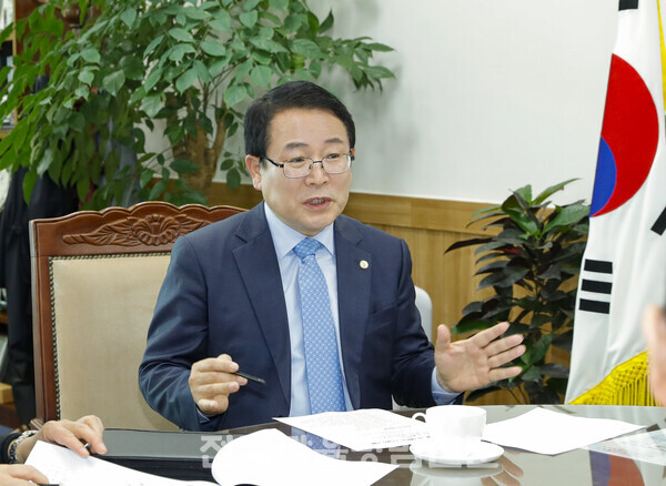 정헌율 익산시장